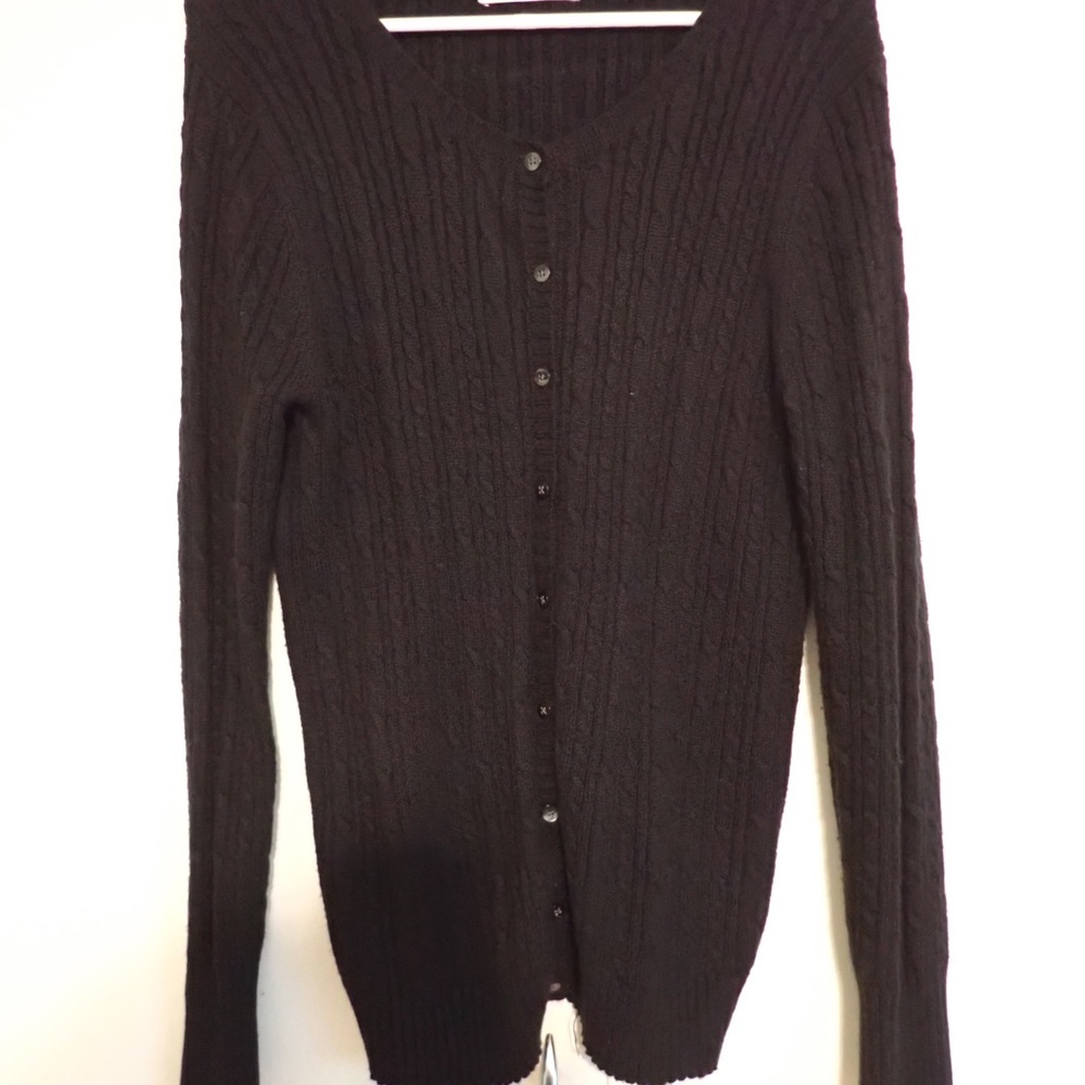 Old Navy Black Cardigan Sweater